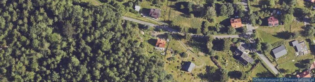 Zdjęcie satelitarne Firma Usługowo-Handlowa Mamut - Żmurko Dariusz