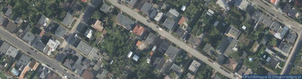 Zdjęcie satelitarne Firma Usługowo Handlowa Marcin Marcin Ciesielski