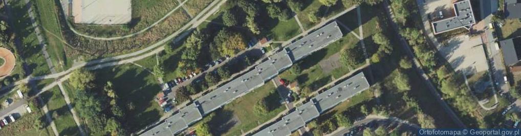 Zdjęcie satelitarne Firma Usługowo Handlowa Marco