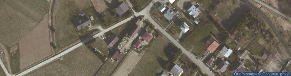 Zdjęcie satelitarne Firma Usługowo Handlowa Margo