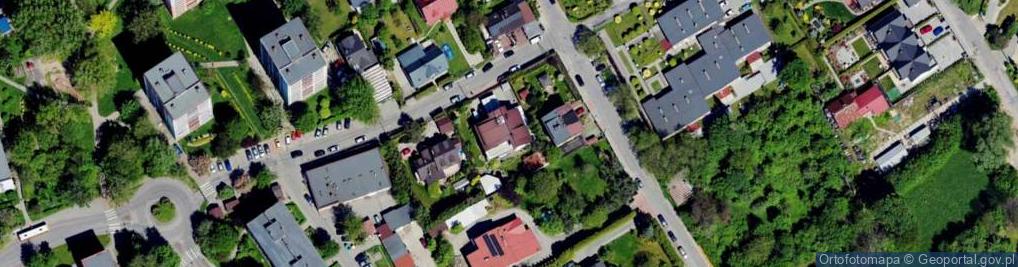 Zdjęcie satelitarne Firma Usługowo Handlowa Marks