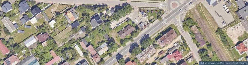 Zdjęcie satelitarne Firma Usługowo Handlowa Mark