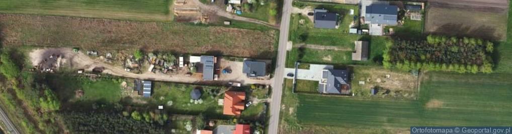 Zdjęcie satelitarne Firma Usługowo Handlowa - Mateusz Chwiała