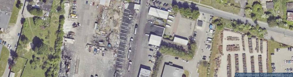 Zdjęcie satelitarne Firma Usługowo - Handlowa Mateusz Dzieciuch