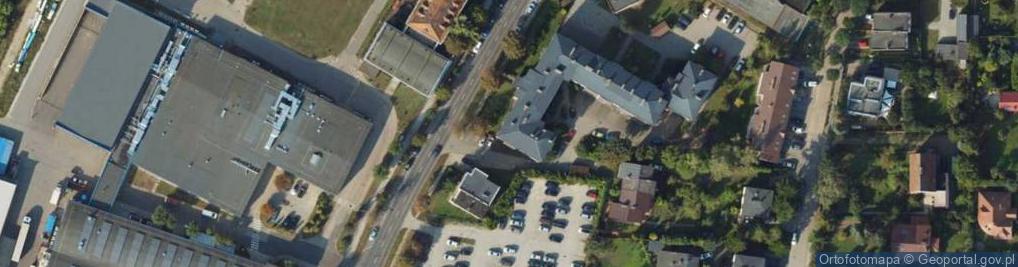 Zdjęcie satelitarne Firma Usługowo-Handlowa Mati Michał Benkowski