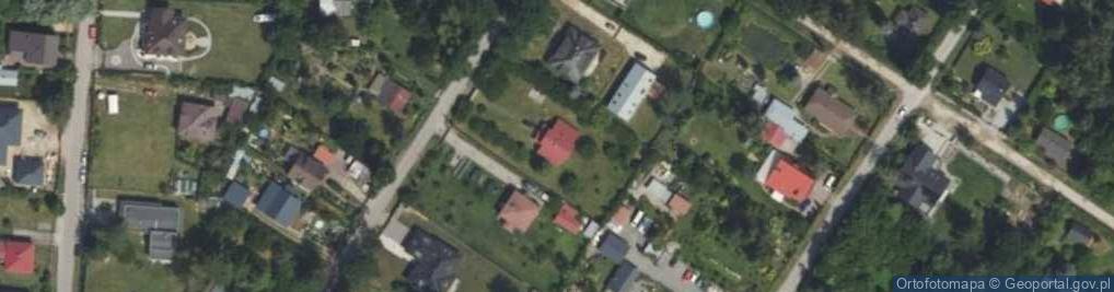 Zdjęcie satelitarne Firma Usługowo Handlowa Max