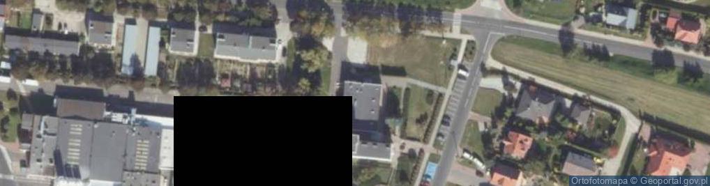 Zdjęcie satelitarne Firma Usługowo Handlowa Medij Izabela Pawlaczyk Joanna Łapawa Fajfer