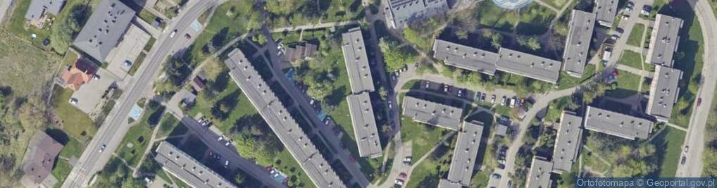 Zdjęcie satelitarne Firma Usługowo Handlowa MGR Inż