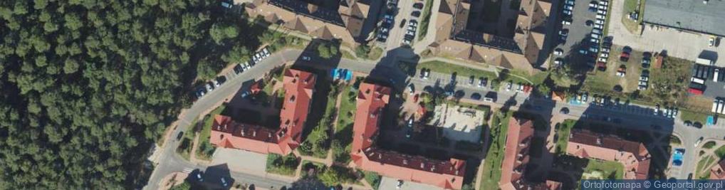 Zdjęcie satelitarne Firma Usługowo Handlowa MGR