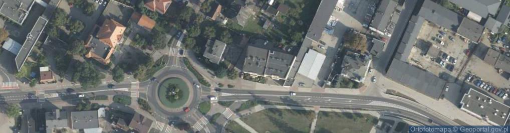 Zdjęcie satelitarne Firma Usługowo Handlowa Midas Kościan