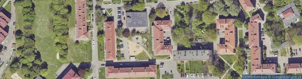 Zdjęcie satelitarne Firma Usługowo Handlowa Mik Pol