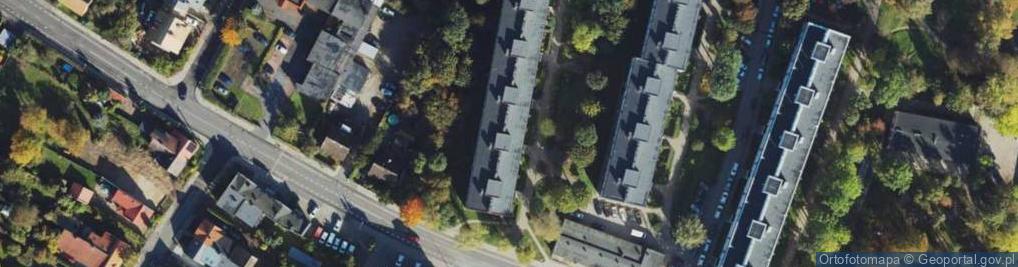 Zdjęcie satelitarne Firma Usługowo Handlowa Mikrus