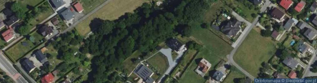 Zdjęcie satelitarne Firma Usługowo Handlowa Mini Med