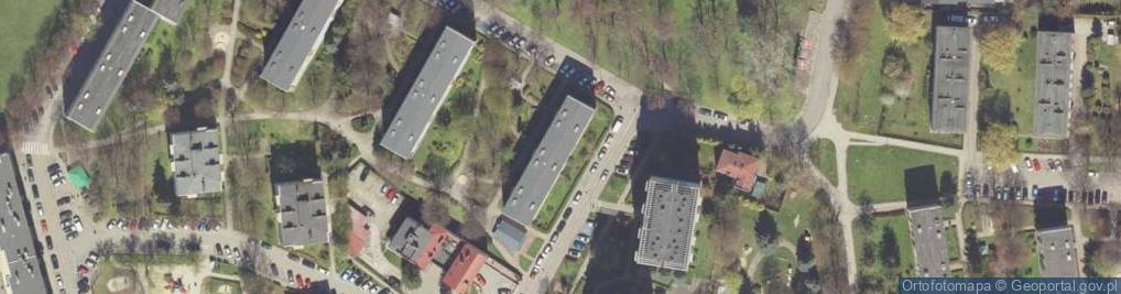 Zdjęcie satelitarne Firma Usługowo Handlowa MKJ