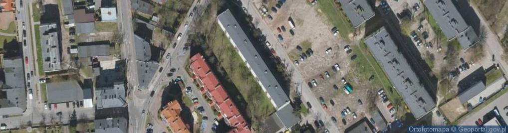 Zdjęcie satelitarne Firma Usługowo Handlowa Modena