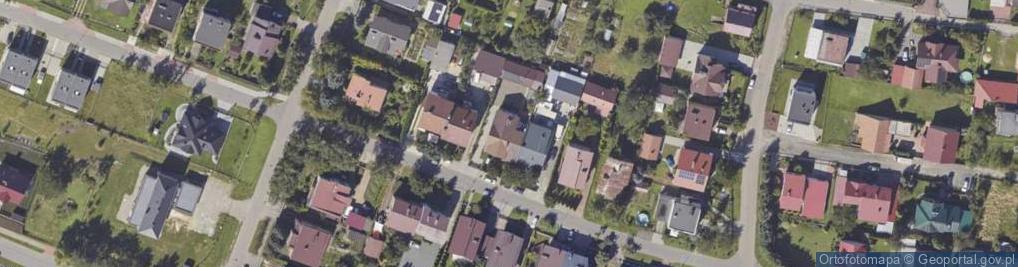 Zdjęcie satelitarne Firma Usługowo-Handlowa Modernstyle Idzik Bartłomiej