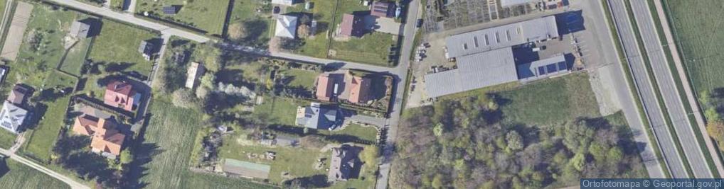 Zdjęcie satelitarne Firma Usługowo Handlowa Moris