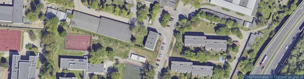 Zdjęcie satelitarne Firma Usługowo Handlowa Moto Test