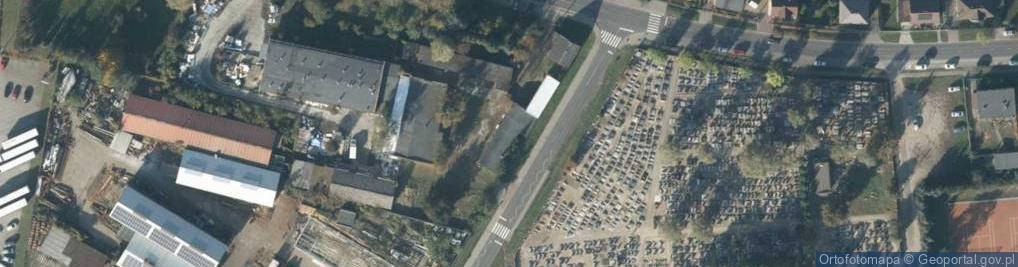 Zdjęcie satelitarne Firma Usługowo Handlowa Na Po