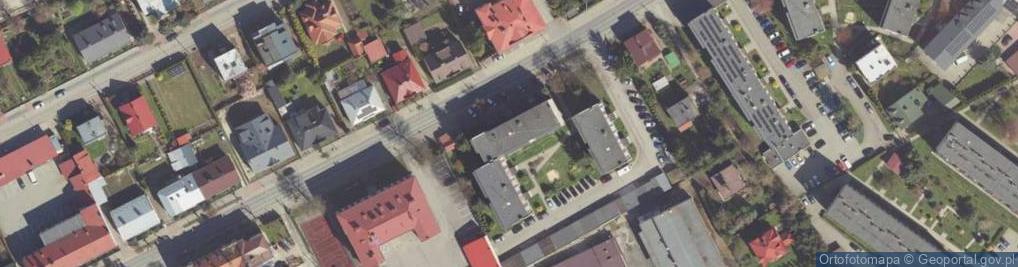 Zdjęcie satelitarne Firma Usługowo- Handlowa Nasiewicz Paweł