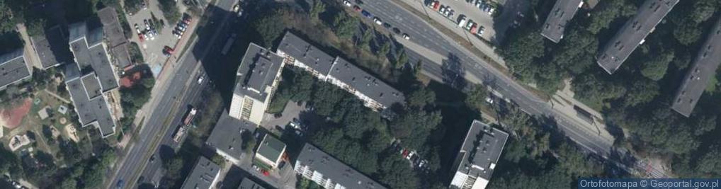 Zdjęcie satelitarne Firma Usługowo Handlowa Neo