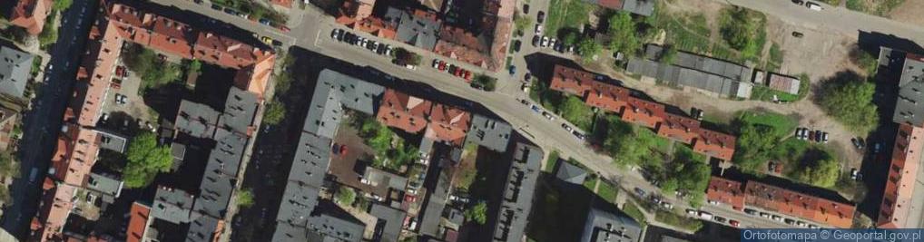 Zdjęcie satelitarne Firma Usługowo-Handlowa Net-Config Zbigniew Reich