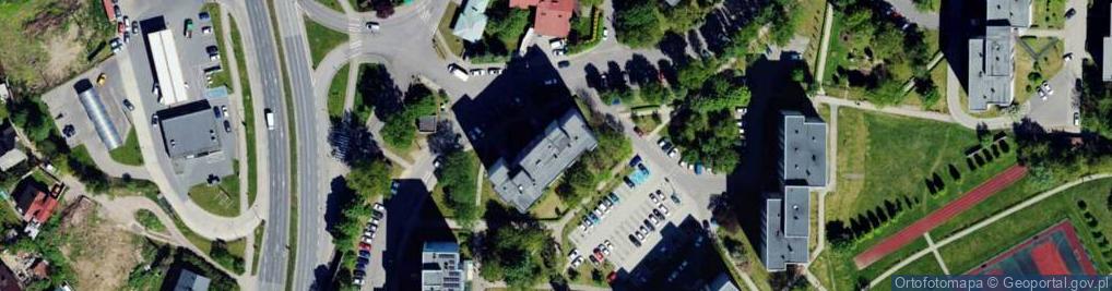 Zdjęcie satelitarne Firma Usługowo-Handlowa Netsoft Elżbieta Orlicka