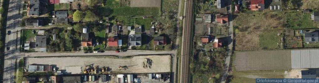 Zdjęcie satelitarne Firma Usługowo-Handlowa Noricum Ryszard Michał Berenthal