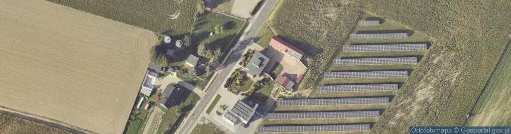 Zdjęcie satelitarne Firma Usługowo Handlowa Nova