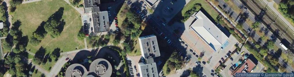 Zdjęcie satelitarne Firma Usługowo Handlowa Orion Jacek Mierzejewski Olex