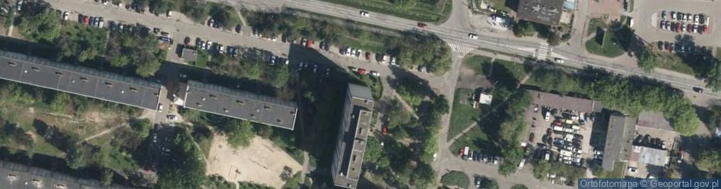 Zdjęcie satelitarne Firma Usługowo Handlowa Orłowski Andrzej Jan