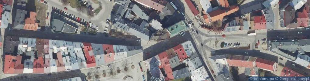 Zdjęcie satelitarne Firma Usługowo Handlowa P 4
