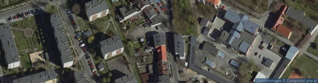 Zdjęcie satelitarne Firma Usługowo Handlowa Pal Mart