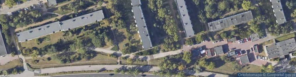 Zdjęcie satelitarne Firma Usługowo Handlowa Pama Adam Mucharski