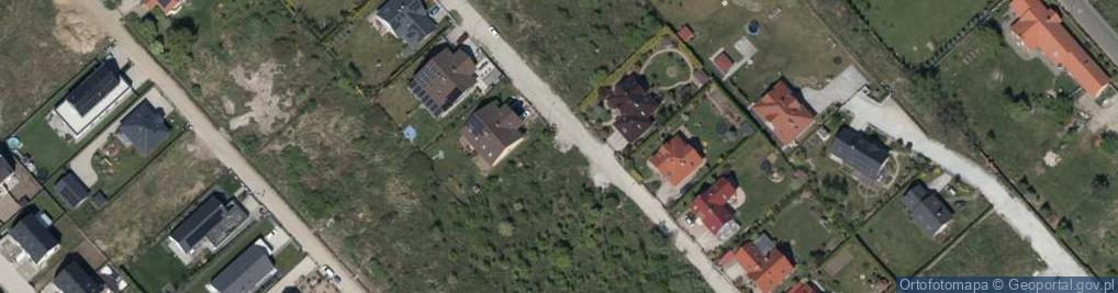 Zdjęcie satelitarne Firma Usługowo - Handlowa Partner - Krzysztof Gąsior