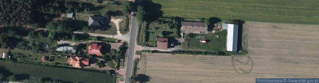 Zdjęcie satelitarne Firma Usługowo Handlowa Partner