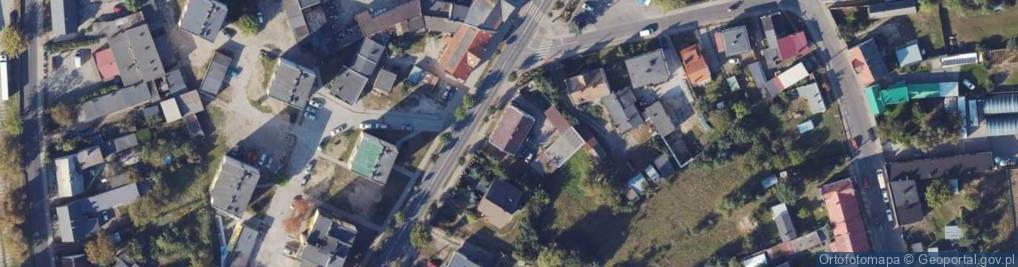 Zdjęcie satelitarne Firma Usługowo-Handlowa Paweł Pestkowski