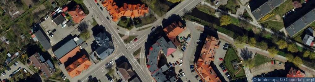 Zdjęcie satelitarne Firma Usługowo Handlowa Perfekt