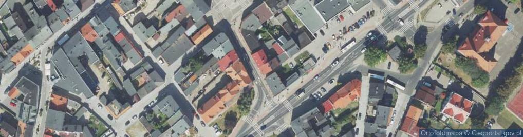 Zdjęcie satelitarne Firma Usługowo Handlowa Piccolo Bambino