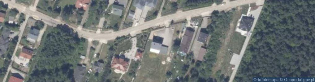 Zdjęcie satelitarne Firma Usługowo-Handlowa Pik Meble Lasak Mariusz