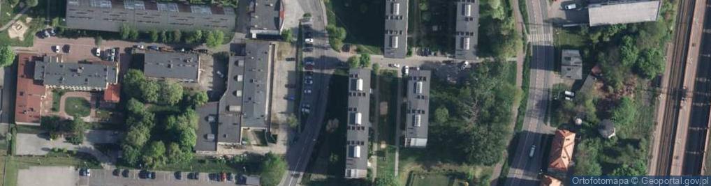 Zdjęcie satelitarne Firma Usługowo-Handlowa Piotr Stempel