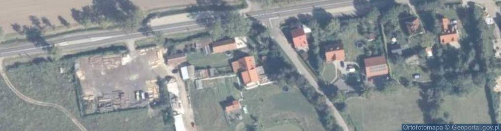 Zdjęcie satelitarne Firma Usługowo- Handlowa Piotr - Trak Piotr Jurgielewicz