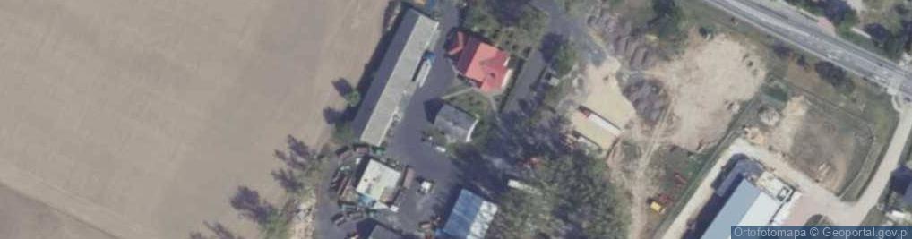 Zdjęcie satelitarne Firma Usługowo-Handlowa Piotr Wikliński
