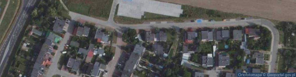 Zdjęcie satelitarne Firma Usługowo Handlowa Płomyk Wolsztyn