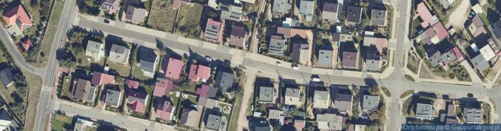 Zdjęcie satelitarne Firma Usługowo Handlowa Płotalski Consulting Łukasz Płotalski