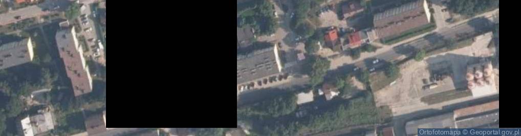 Zdjęcie satelitarne Firma Usługowo-Handlowa Plus Tabak Ewa