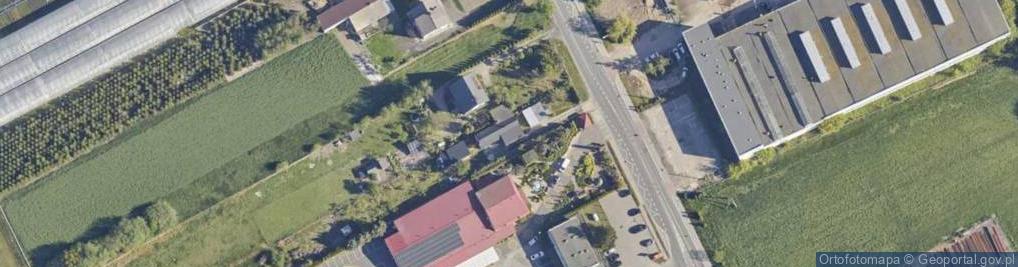 Zdjęcie satelitarne Firma Usługowo - Handlowa Poż - BISs.c.Cezary Kołodziejski