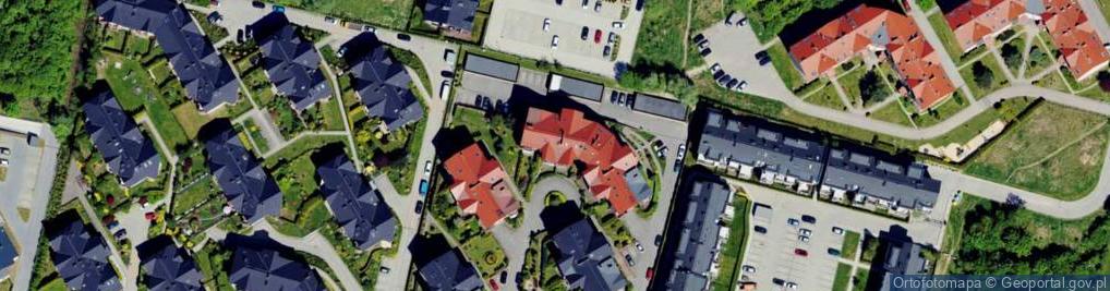 Zdjęcie satelitarne Firma Usługowo Handlowa Rabbit