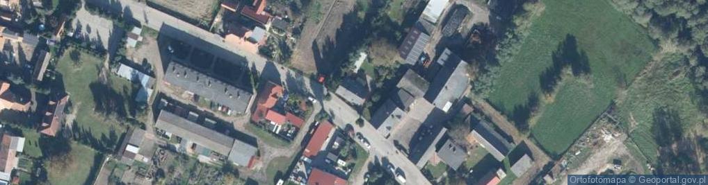 Zdjęcie satelitarne Firma Usługowo Handlowa Racot