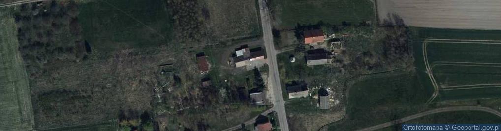 Zdjęcie satelitarne Firma Usługowo - Handlowa Rafał Kujawa